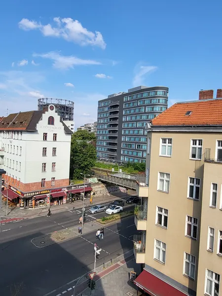 Sanierte Wohnung in Berlin-Schöneberg mit langfristiger Übernahmeoption — photo 1